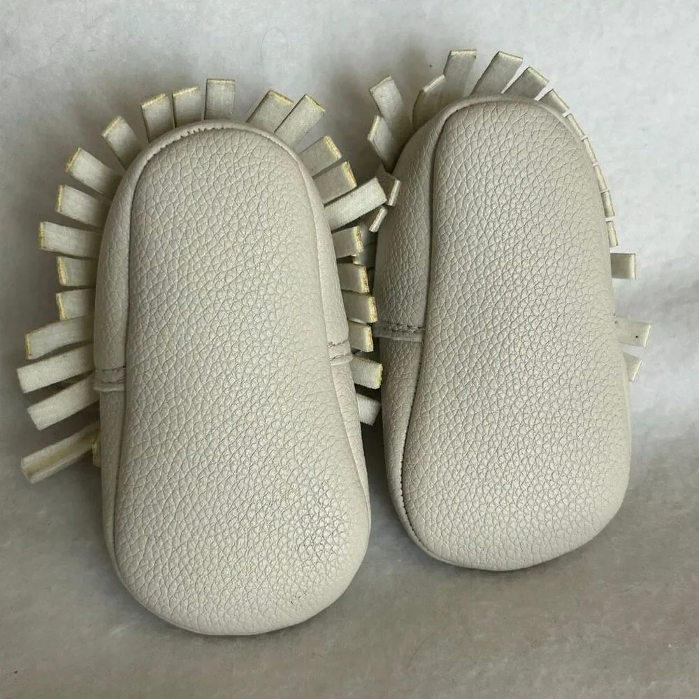 Infant Boots 12 and Moccasins 2(3-6M)
